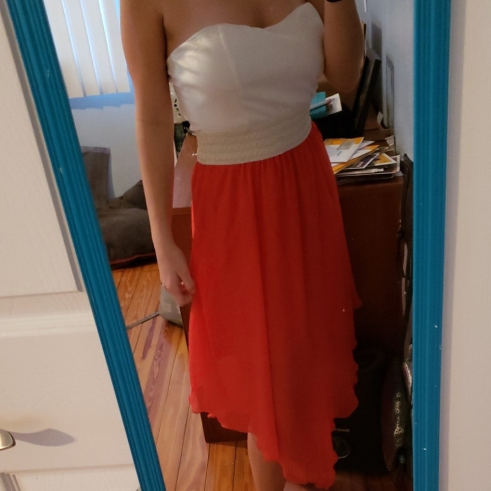 Strapless Dress